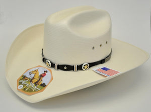 Larry Mahan 10X OplinX Straw Cowboy Hat