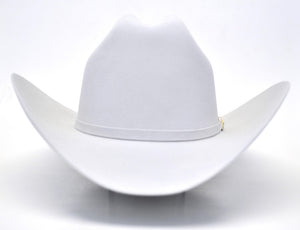 Larry Mahan 6X Real Platinum Fur Felt Cowboy Hat