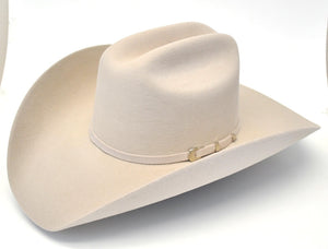 Twister 2X Santa Fe Wool Felt Western Hat-Silverbelly